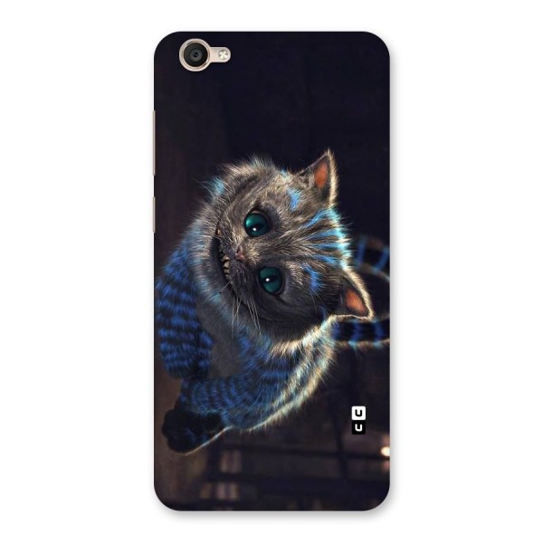 Cat Smile Back Case for Vivo Y55s