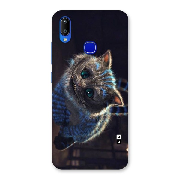 Cat Smile Back Case for Vivo Y91