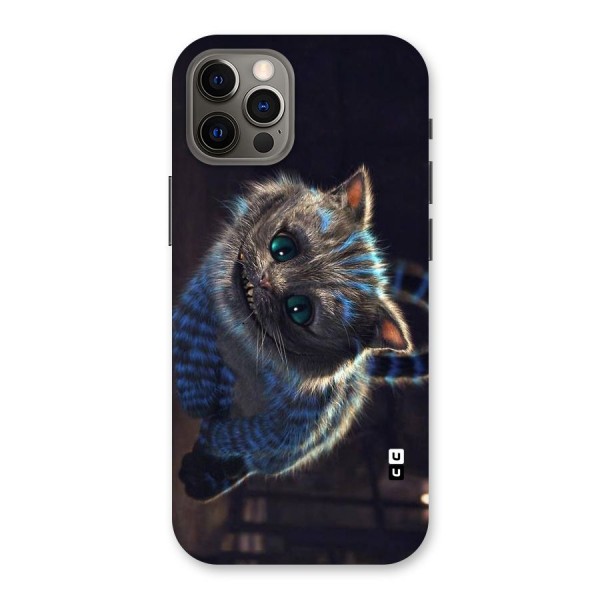 Cat Smile Back Case for iPhone 12 Pro