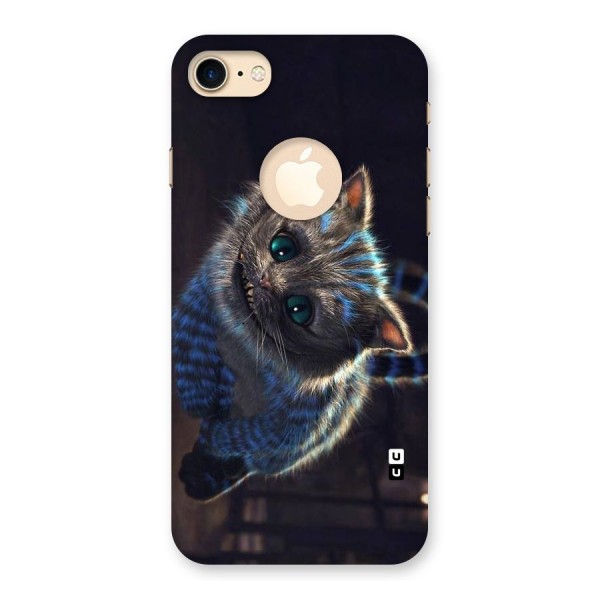 Cat Smile Back Case for iPhone 8 Logo Cut