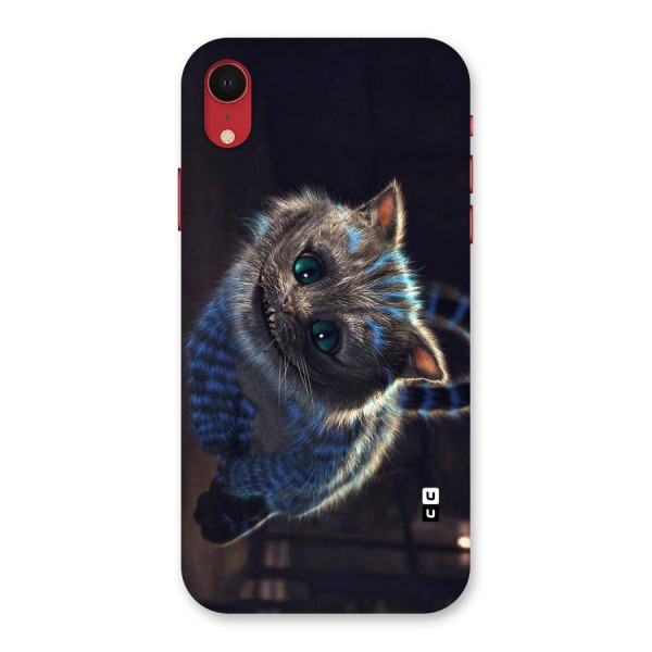 Cat Smile Back Case for iPhone XR