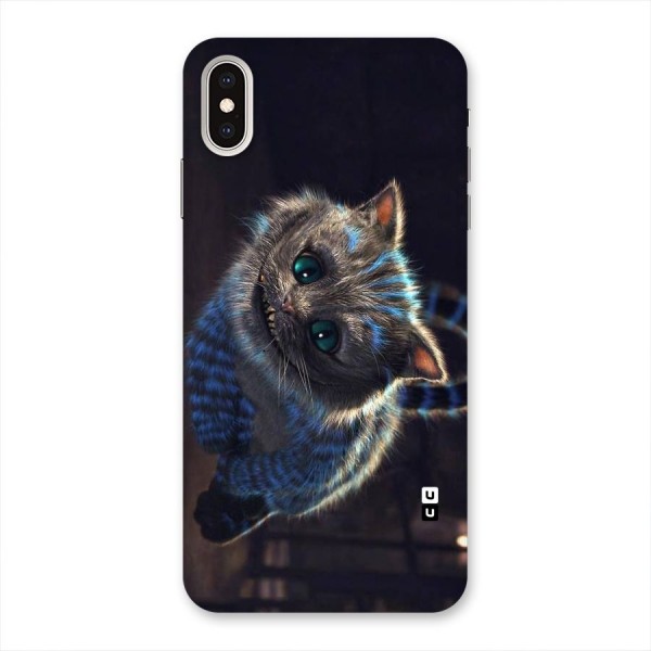 Cat Smile Back Case for iPhone XS Max