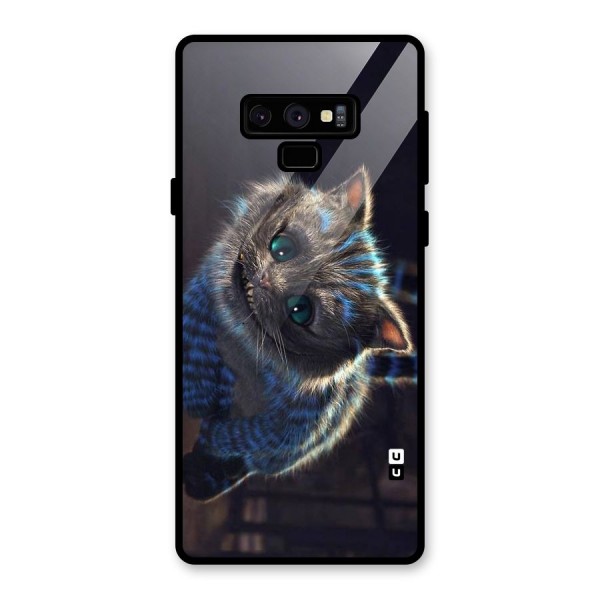 Cat Smile Glass Back Case for Galaxy Note 9