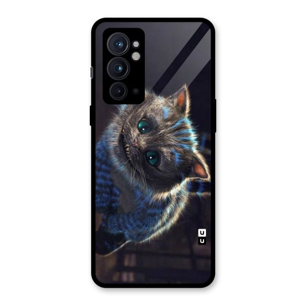 Cat Smile Glass Back Case for OnePlus 9RT 5G