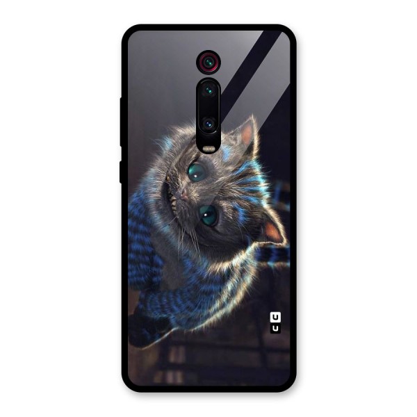 Cat Smile Glass Back Case for Redmi K20 Pro