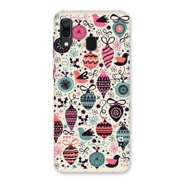 Celebration Pattern Back Case for Galaxy A20