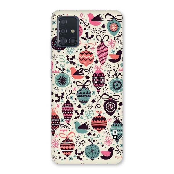 Celebration Pattern Back Case for Galaxy A51