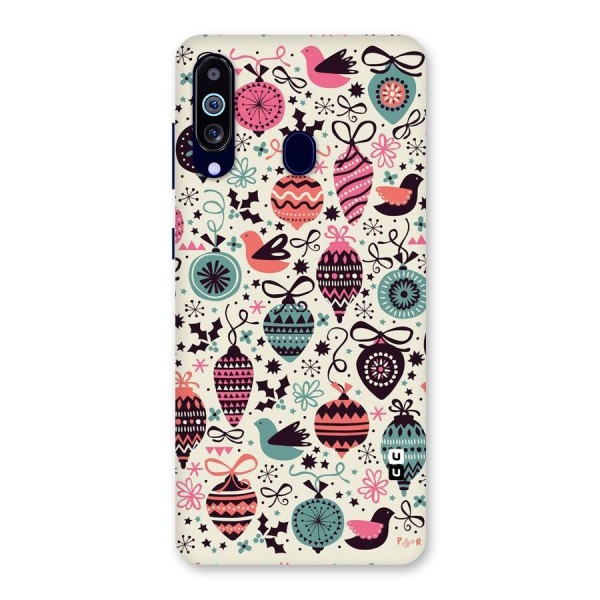 Celebration Pattern Back Case for Galaxy A60