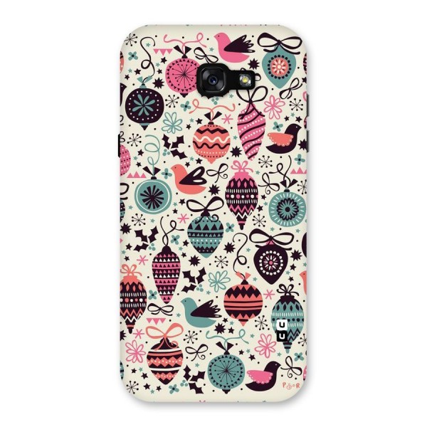 Celebration Pattern Back Case for Galaxy A7 (2017)