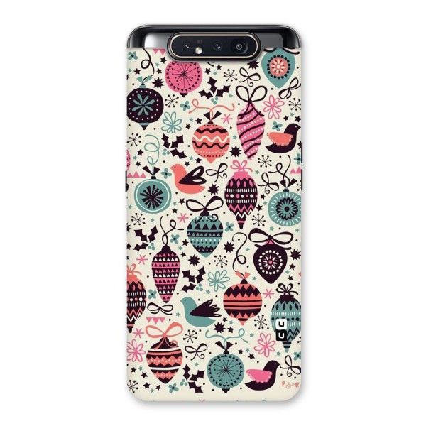 Celebration Pattern Back Case for Galaxy A80