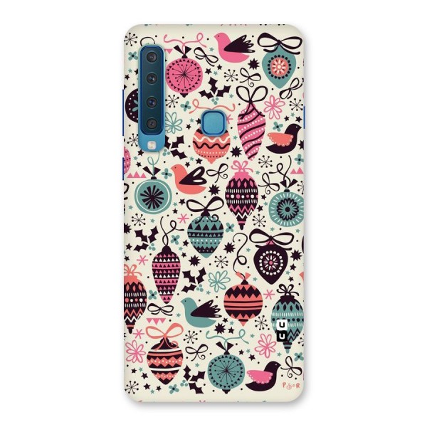 Celebration Pattern Back Case for Galaxy A9 (2018)