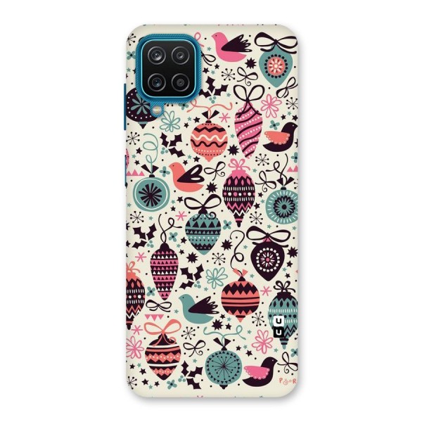 Celebration Pattern Back Case for Galaxy F12