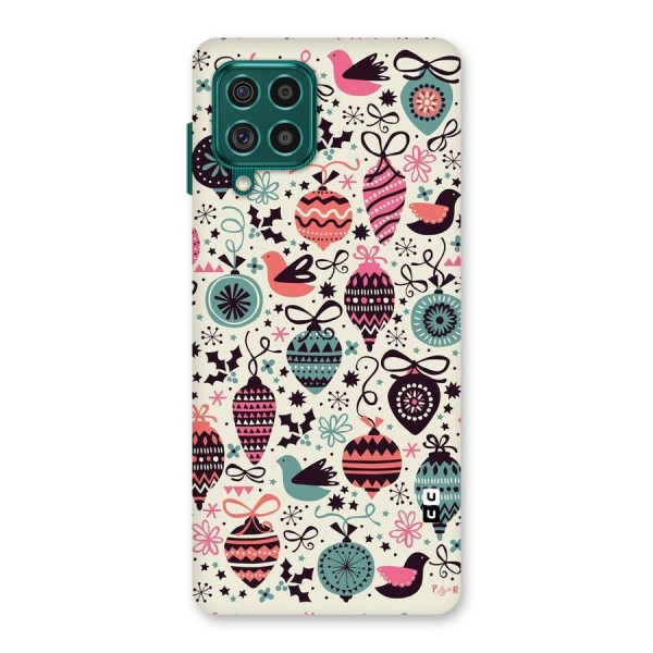 Celebration Pattern Back Case for Galaxy F62