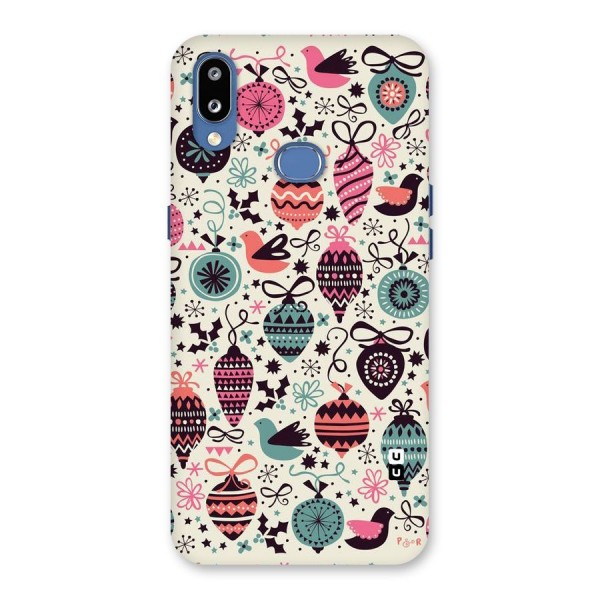 Celebration Pattern Back Case for Galaxy M01s