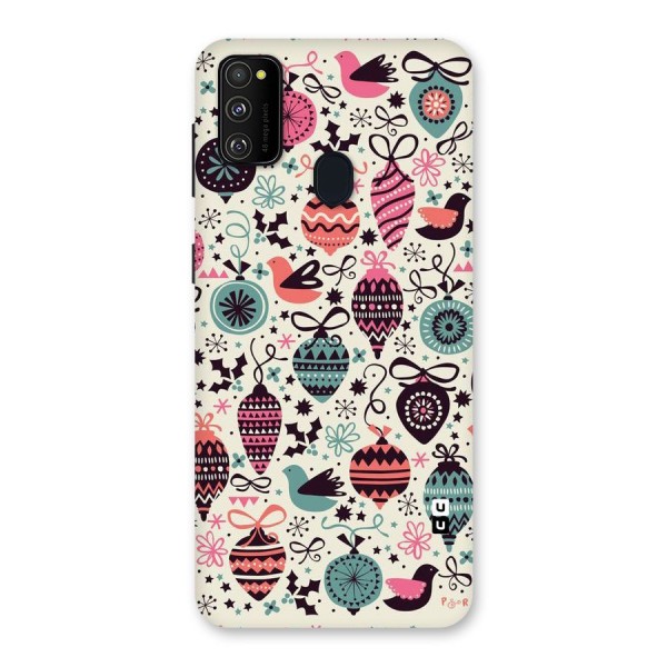 Celebration Pattern Back Case for Galaxy M21