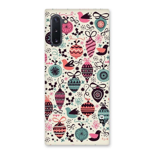 Celebration Pattern Back Case for Galaxy Note 10