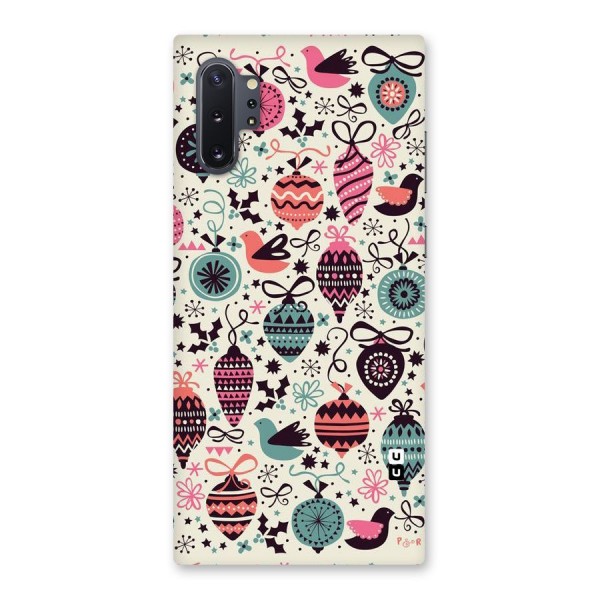 Celebration Pattern Back Case for Galaxy Note 10 Plus