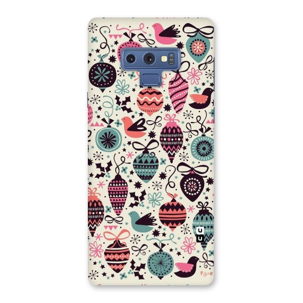 Celebration Pattern Back Case for Galaxy Note 9