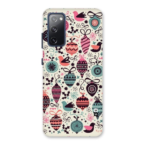 Celebration Pattern Back Case for Galaxy S20 FE