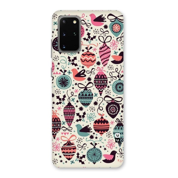 Celebration Pattern Back Case for Galaxy S20 Plus