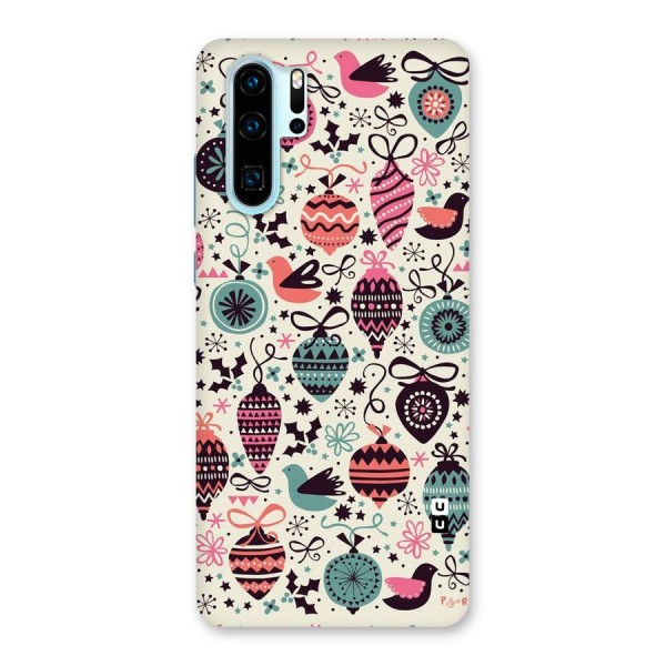 Celebration Pattern Back Case for Huawei P30 Pro