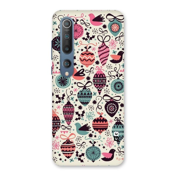 Celebration Pattern Back Case for Mi 10