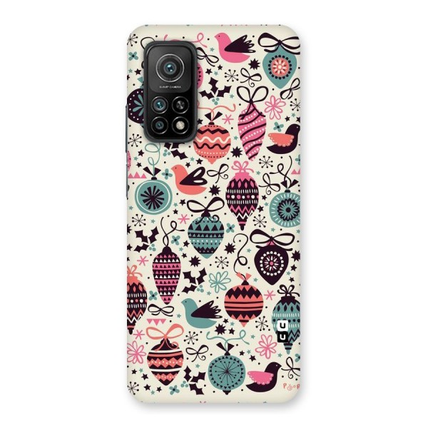 Celebration Pattern Back Case for Mi 10T Pro 5G