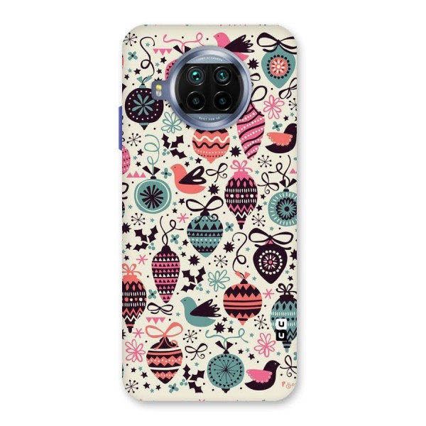 Celebration Pattern Back Case for Mi 10i