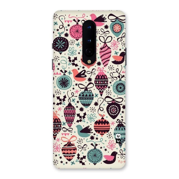 Celebration Pattern Back Case for OnePlus 8