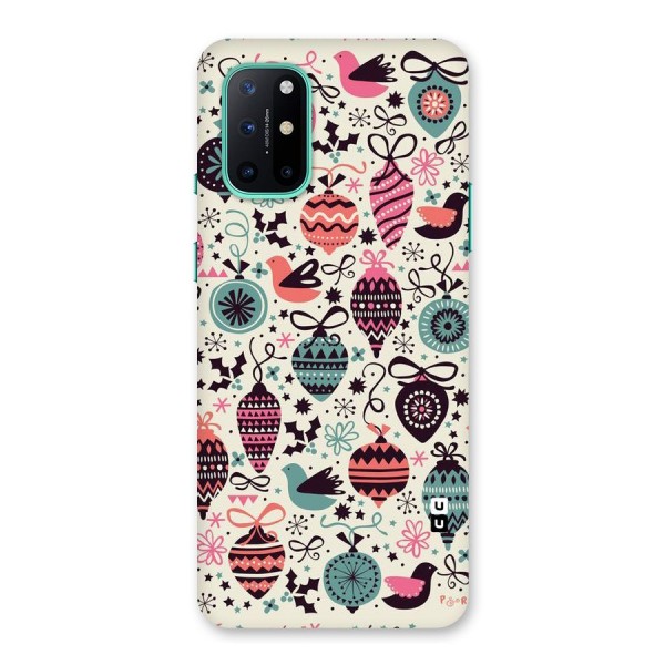 Celebration Pattern Back Case for OnePlus 8T