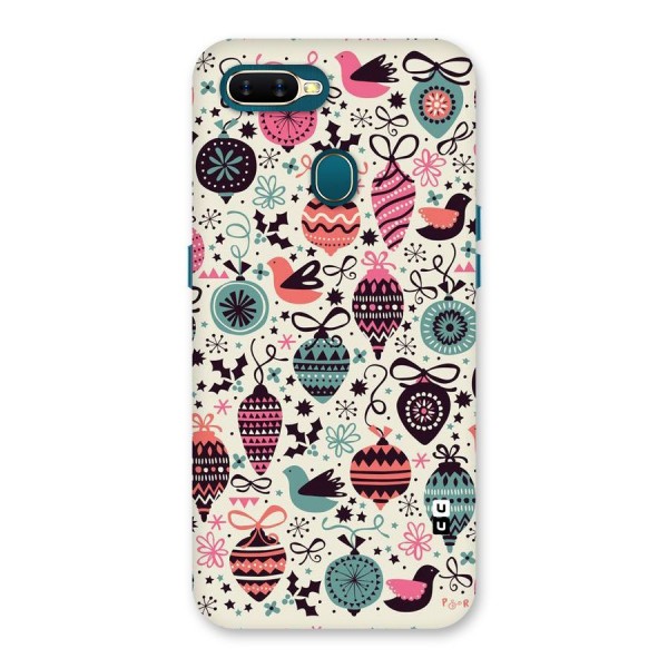 Celebration Pattern Back Case for Oppo A12