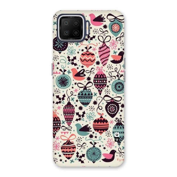 Celebration Pattern Back Case for Oppo F17