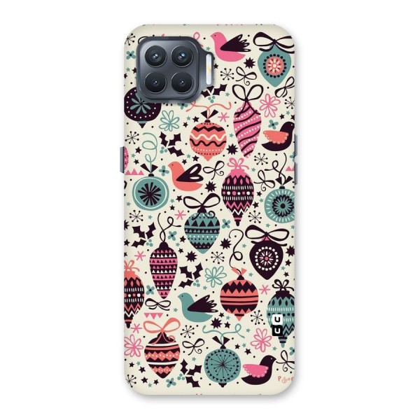 Celebration Pattern Back Case for Oppo F17 Pro