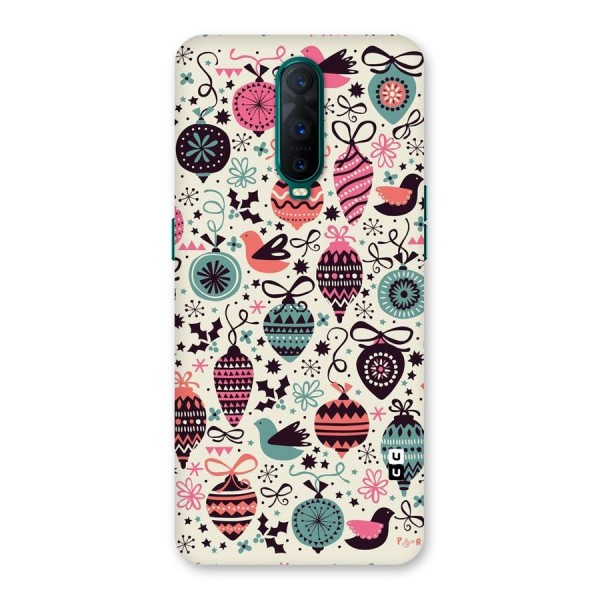 Celebration Pattern Back Case for Oppo R17 Pro