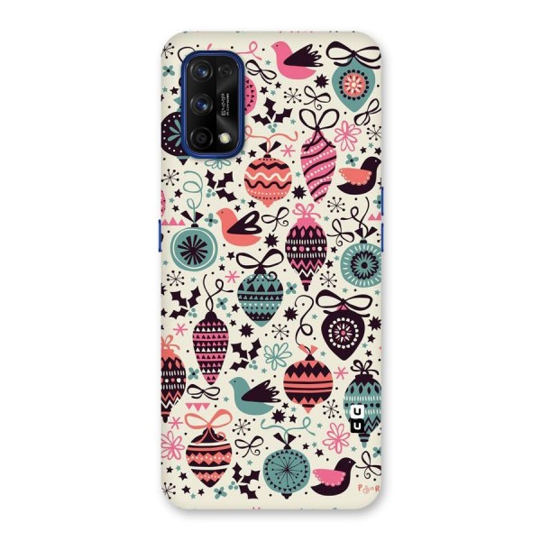 Celebration Pattern Back Case for Realme 7 Pro