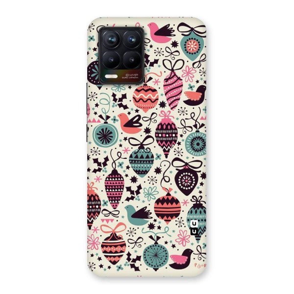 Celebration Pattern Back Case for Realme 8