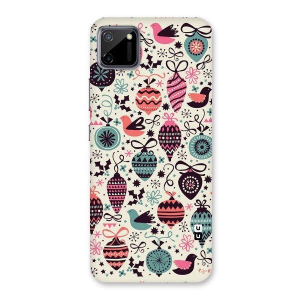 Celebration Pattern Back Case for Realme C11