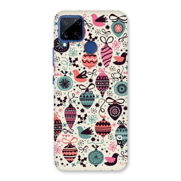 Celebration Pattern Back Case for Realme C12