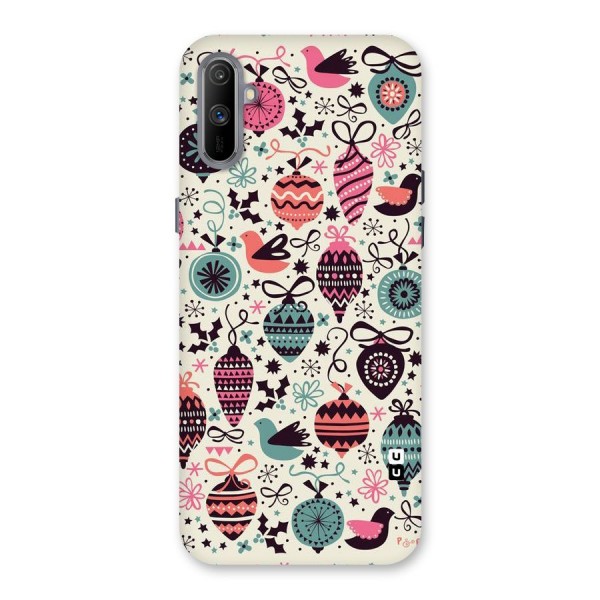 Celebration Pattern Back Case for Realme C3