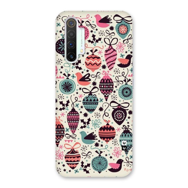 Celebration Pattern Back Case for Realme X3