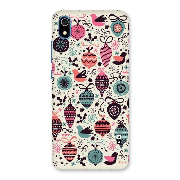 Celebration Pattern Back Case for Redmi 7A