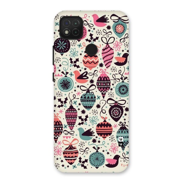 Celebration Pattern Back Case for Redmi 9C