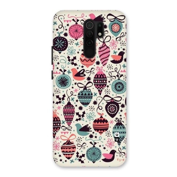 Celebration Pattern Back Case for Redmi 9 Prime