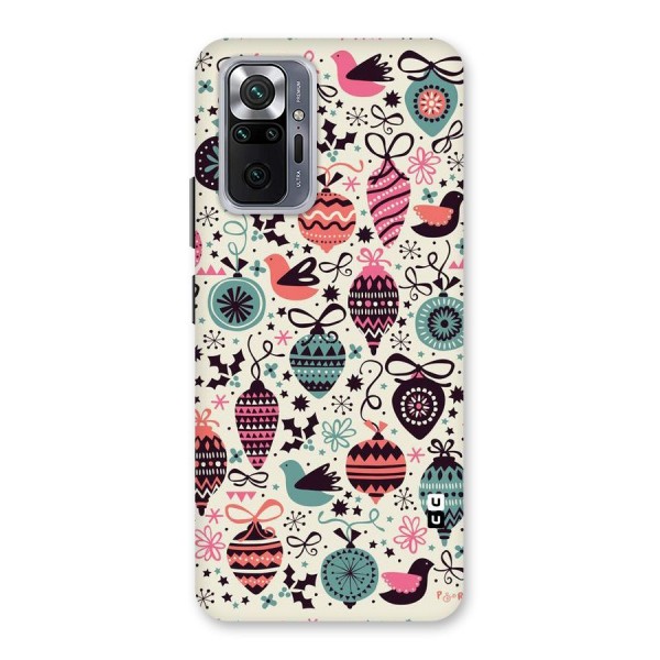 Celebration Pattern Back Case for Redmi Note 10 Pro