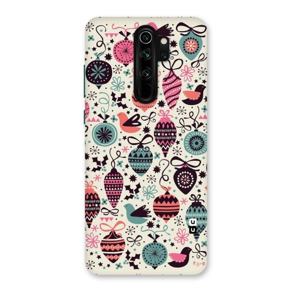 Celebration Pattern Back Case for Redmi Note 8 Pro