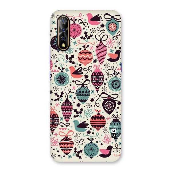 Celebration Pattern Back Case for Vivo S1