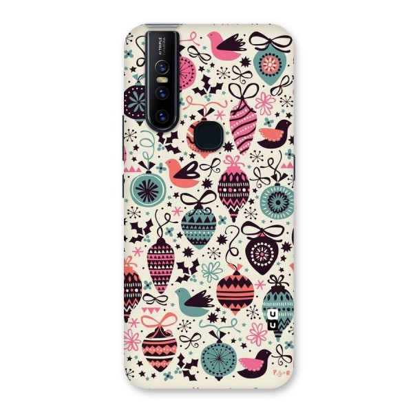 Celebration Pattern Back Case for Vivo V15