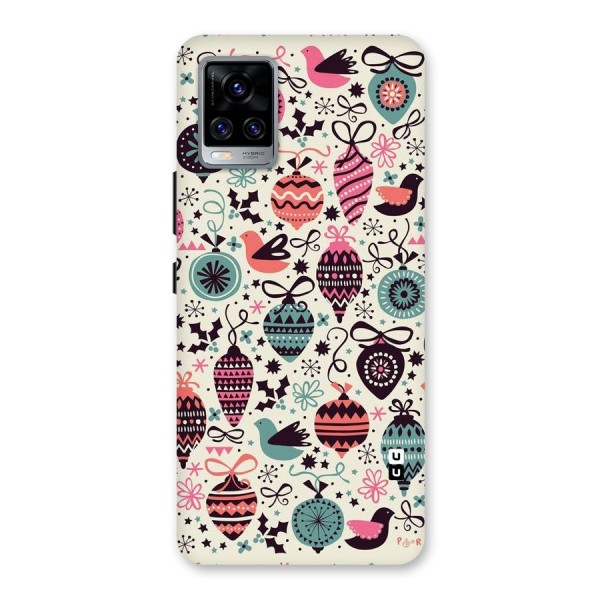 Celebration Pattern Back Case for Vivo V20 Pro