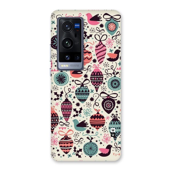 Celebration Pattern Back Case for Vivo X60 Pro Plus