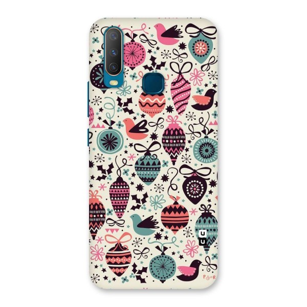 Celebration Pattern Back Case for Vivo Y17